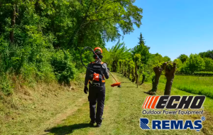 Echo RM 520 ES Japon 3 HP Benzinli Motorlu Sırt Tırpan