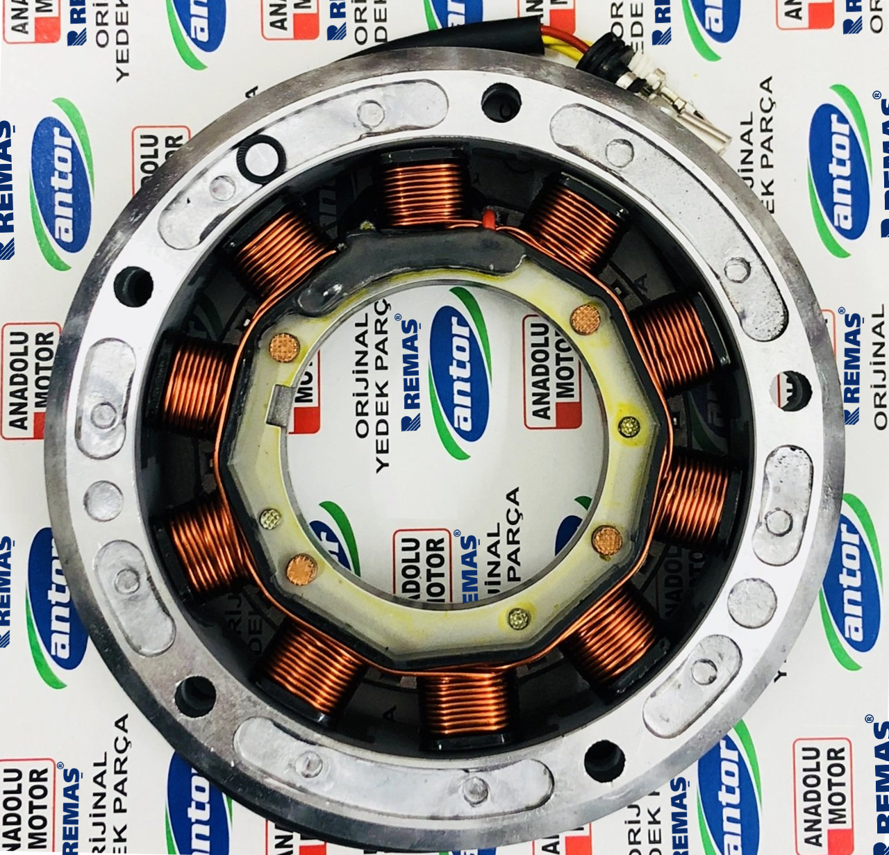 Şarj Alternatörü  ANTOR 3LD510 - 4LD640 - 4LD820 SAPRISA (YENİ)