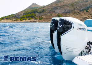 Honda Marine BF350 V8 Extra Uzun 350 HP Marşlı - R/C - P/T Deniz Motoru