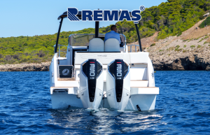 Honda Marine BF350 V8 Extra Uzun 350 HP Marşlı - R/C - P/T Deniz Motoru