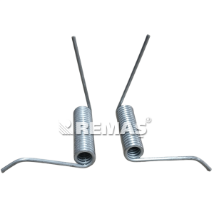 Çim Sepet Kapak Yayı Sağ ve Sol Set OLEOMAC G48PK - G48TK - G53TK - G53TBX Çim Biçme Makineleri