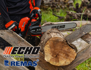 Echo CS3510 ES 2.1 HP Ağaç Kesme Makinası Benzinli Motorlu Testere