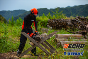 Echo CS3510 ES 2.1 HP Ağaç Kesme Makinası Benzinli Motorlu Testere