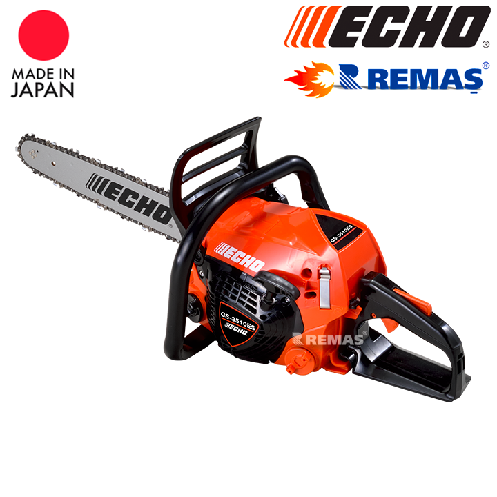 Echo CS3510 ES 2.1 HP Ağaç Kesme Makinası Benzinli Motorlu Testere