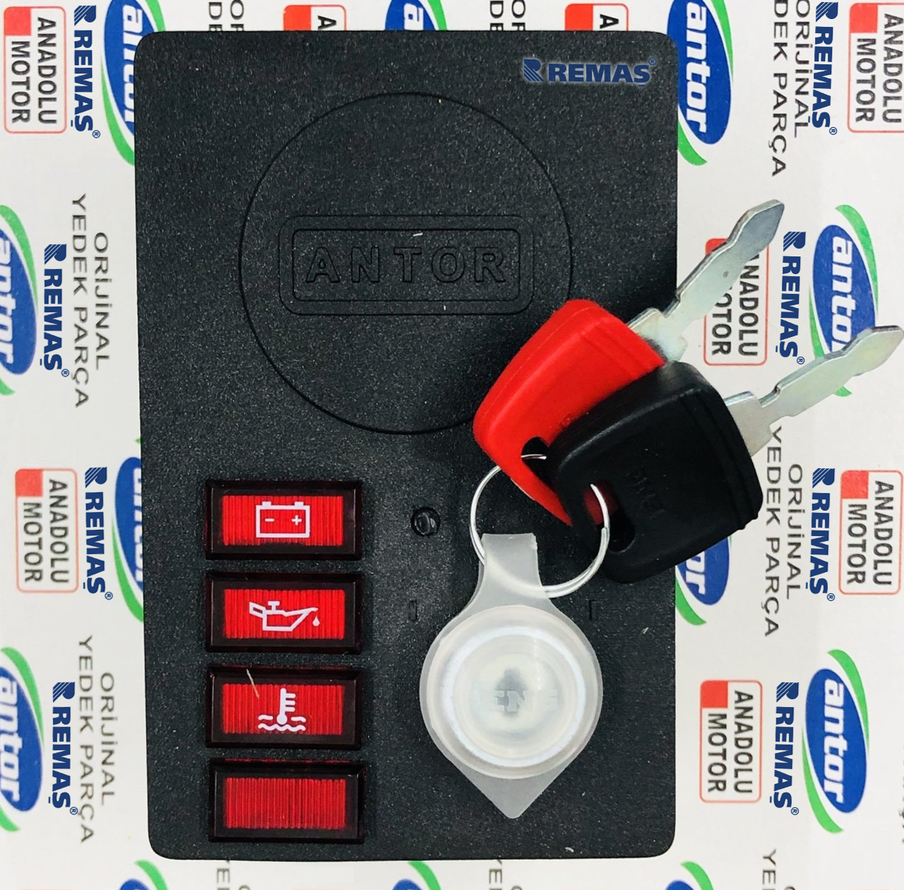 Kumanda Panosu ANTOR 3LD510 - 4LD640 - 4LD820 Motor