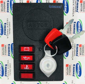 Kumanda Panosu ANTOR 3LD510 - 4LD640 - 4LD820 Motor