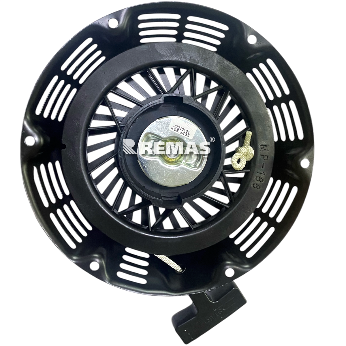 Starter Mekanizması - İp Çekme Kapağı 11 HP - 13 HP Motorlu 5,5 kVA - 8 kVA Benzinli Genset