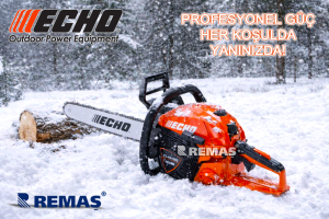 Echo CS 4510 ES 3.1 HP Ağaç Kesme Makinası Benzinli Motorlu Testere