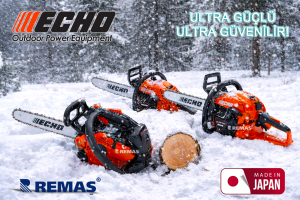 Echo CS 4510 ES 3.1 HP Ağaç Kesme Makinası Benzinli Motorlu Testere