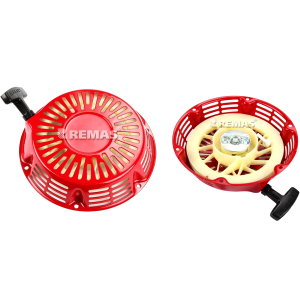 Starter Mekanizması Kırmızı İp Çekme Kapağı 11 HP - 13 HP Motorlu 5.5 kVA - 8 kVA Benzinli Genset