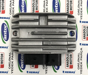 Voltaj Regülatörü - Konjektör 7 Çıkışlı ANTOR 3LD510 - 4LD640 - 4LD820