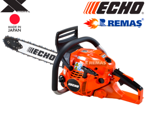 Echo CS501 SX 3.5 HP Ağaç Kesme Makinası Benzinli Motorlu Testere
