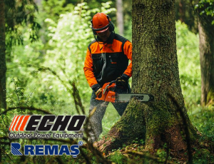 Echo CS501 SX 3.5 HP Ağaç Kesme Makinası Benzinli Motorlu Testere