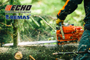 Echo CS 501 SX 3.5 HP Ağaç Kesme Makinası Benzinli Motorlu Testere