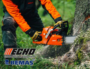 Echo CS501 SX 3.5 HP Ağaç Kesme Makinası Benzinli Motorlu Testere