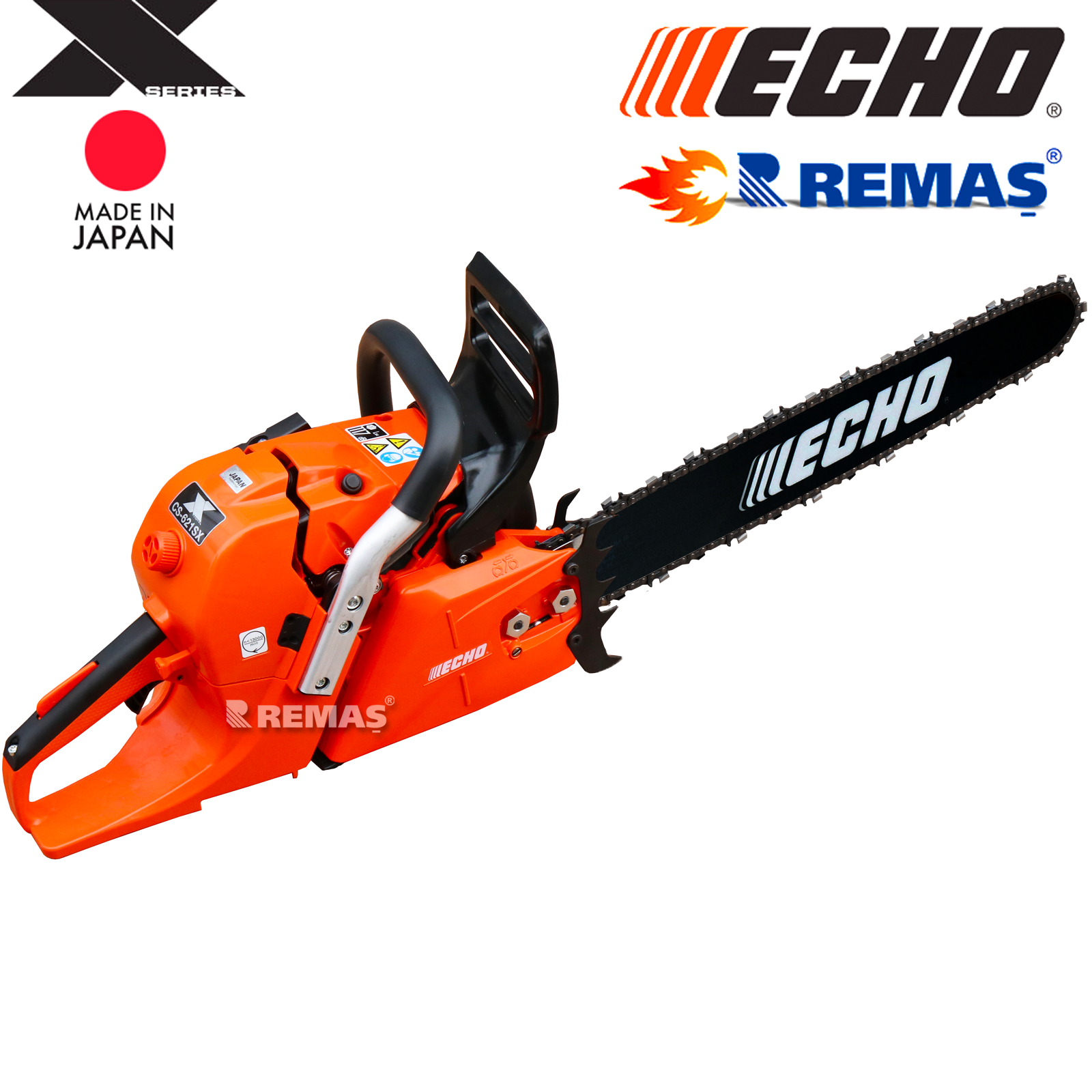 Echo CS 621 SX 4.5 HP Ağaç Kesme Makinası Benzinli Motorlu Testere
