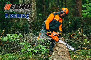 Echo CS 621 SX 4.5 HP Ağaç Kesme Makinası Benzinli Motorlu Testere