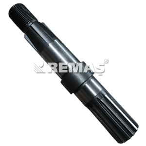 Dişli Mil Sol - Uzun GRILLO GF3 Çayır Biçme - G107D Çapa Makinesi