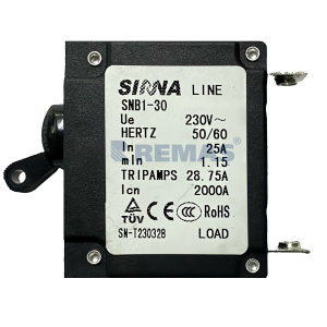 Sigorta 25 Amper