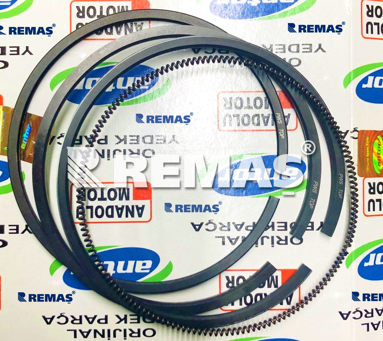 Segman Takım Standart ANTOR 3LD510 Motor