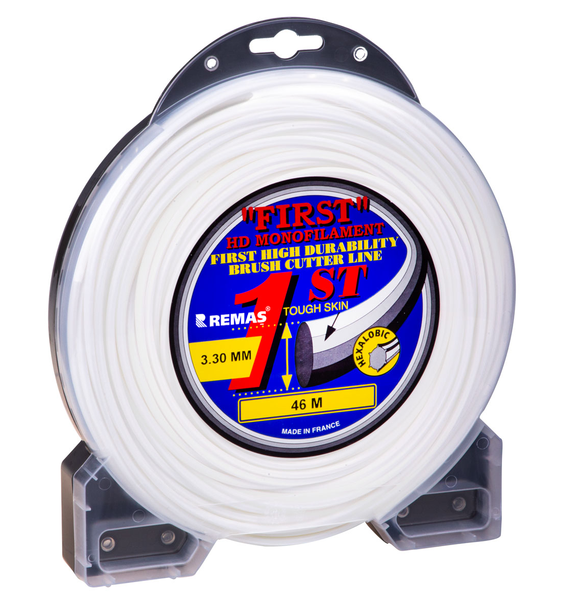 First Misina 3.3 mm - 46 mt - 6 Köşeli Motorlu Tırpan Misinası