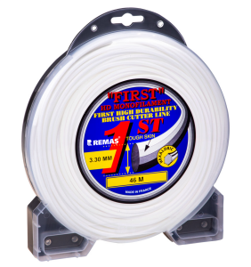 First Misina 3.3 mm - 46 mt - 6 Köşeli Motorlu Tırpan Misinası