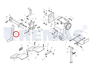Arık Demiri - İz Demiri Bertolini 215 Çapa Makinesi