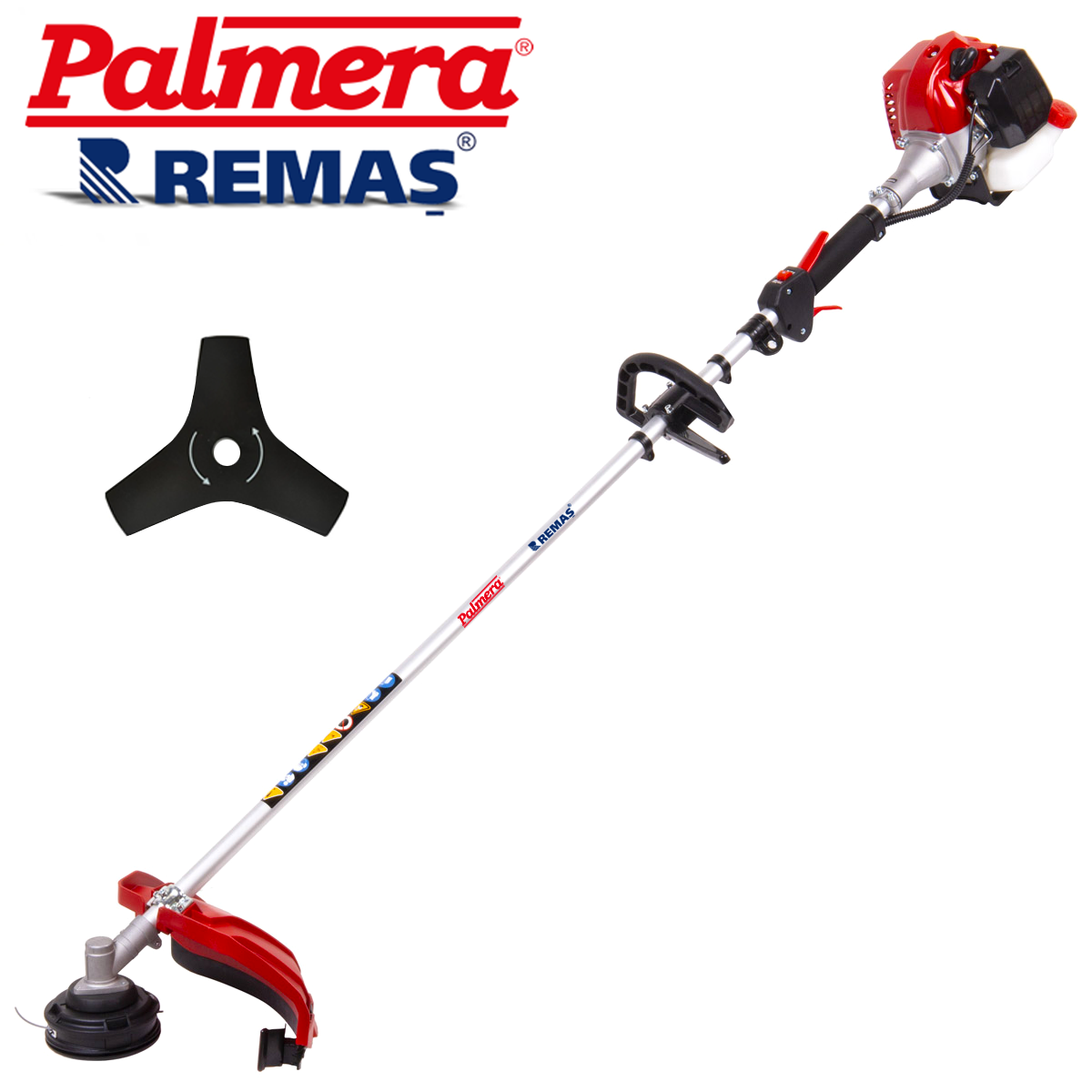 Palmera CG 260A EUR5 Düz Şaft 1 HP Benzinli Motorlu Yan Tırpan