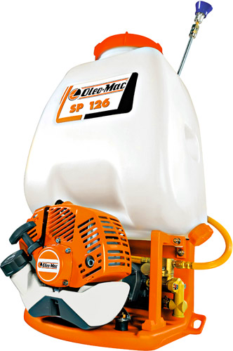 Oleo-Mac SP 126 Benzinli Sırt İlaçlama Makinası Pulvarizatör