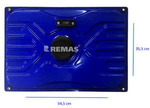 Yakıt Deposu Komple 3 kVA - 3.5 kVA - 4 kVA Benzinli Genset