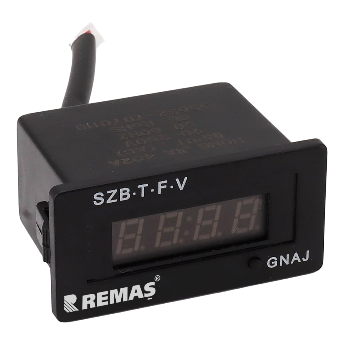 Voltmetre Dijital Zaman Saati Hertz Metre 220V - 230V