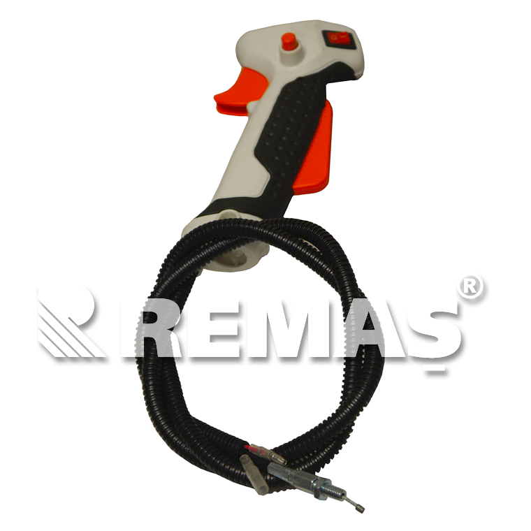 Kabze Tetik Komple ZOMAX ZMG5302T - ZMG5303T Yan Tip Tırpanlar