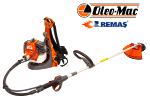 Oleo-Mac 453 BP 2.8 HP Benzinli Motorlu Sırt Tırpan