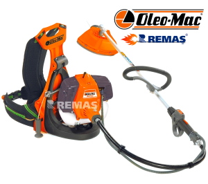 Oleo-Mac 453 BP 2.8 HP Benzinli Motorlu Sırt Tırpan