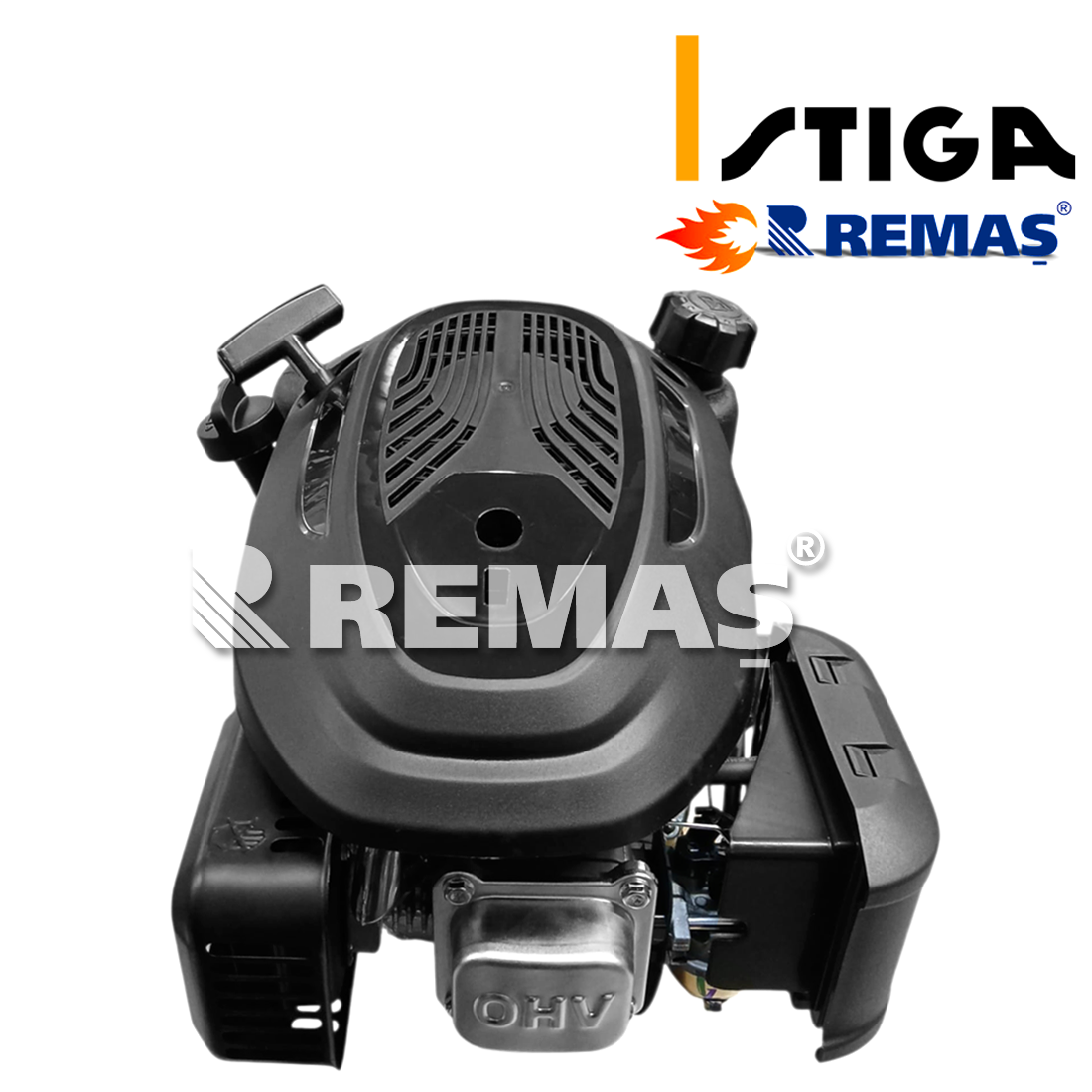 Stiga ST200 İpli 196 cc Dikey Milli Benzinli Çim Biçme Motoru 25x65 mm