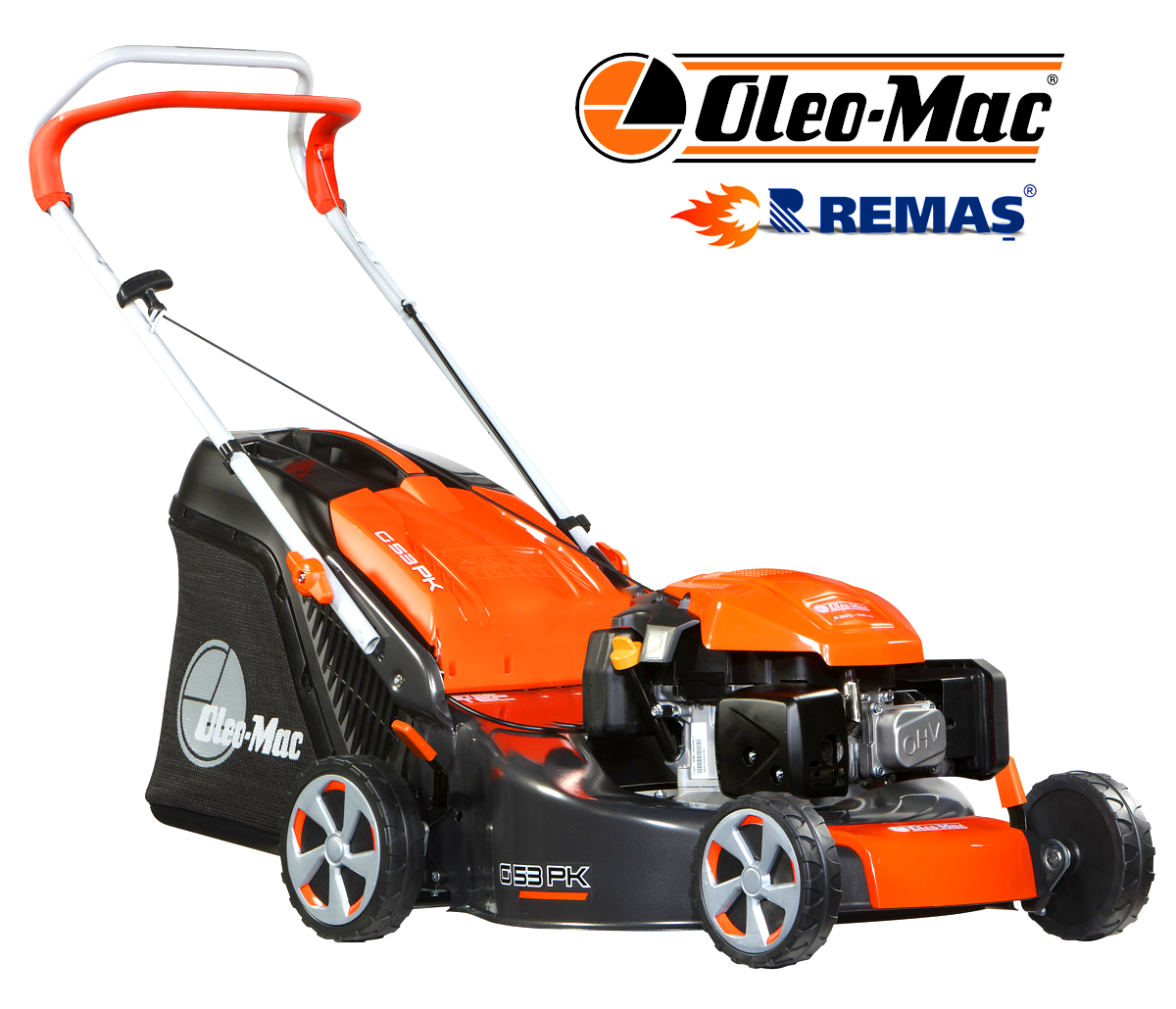 Oleo-Mac G 53 PK Comfort Plus 51 cm İtmeli Benzinli Çim Biçme Makinesi