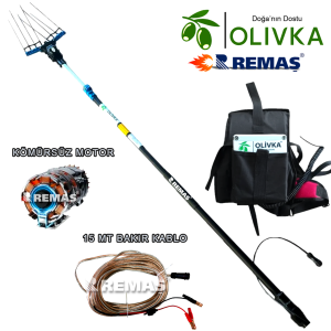 Olivka OLV 3600 S Akülü Teleskopik Zeytin Silkme Makinesi