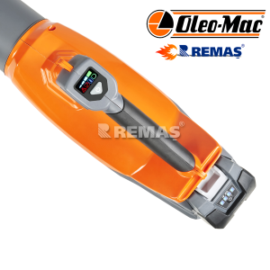 Oleo-Mac OM BVI 570 Şarjlı 4.0 Ah 56V Akülü Üfleme Makinesi