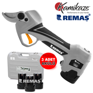 Kamikaze KV-362 Şarjlı 3 Akülü 32 mm Budama Makası