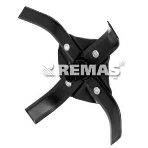 Dış Bıçak 4 Kanatlı PUBERT NANO 20R Mini Çapa Makinesi