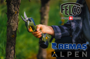 Alpen WILDHORN 32 Makas 3 Akülü 32 mm Dal Budama Makası