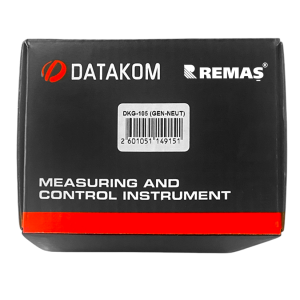 Datakom DKG 105 Genset Kontrol Kartı Nötrlü - Nötür Çıkışlı