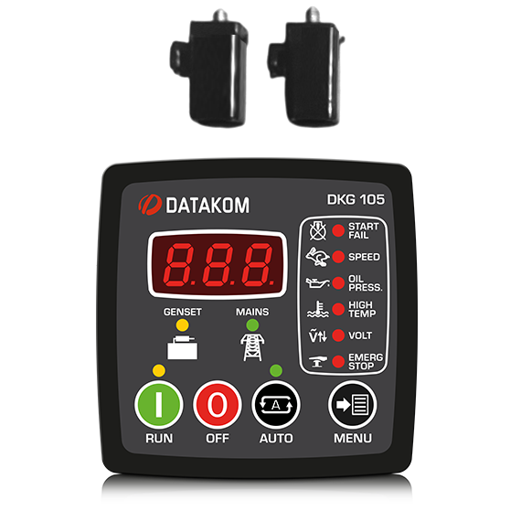 DATAKOM DKG 105 GENSET KONTROL KARTI NÖTRLÜ - NÖTÜR ÇIKIŞLI