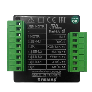 Datakom DKG 105 Genset Kontrol Kartı Nötrlü - Nötür Çıkışlı
