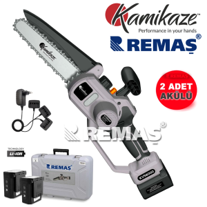 Kamikaze KVS-8000 Şarjlı Çift Akülü Budama Testeresi