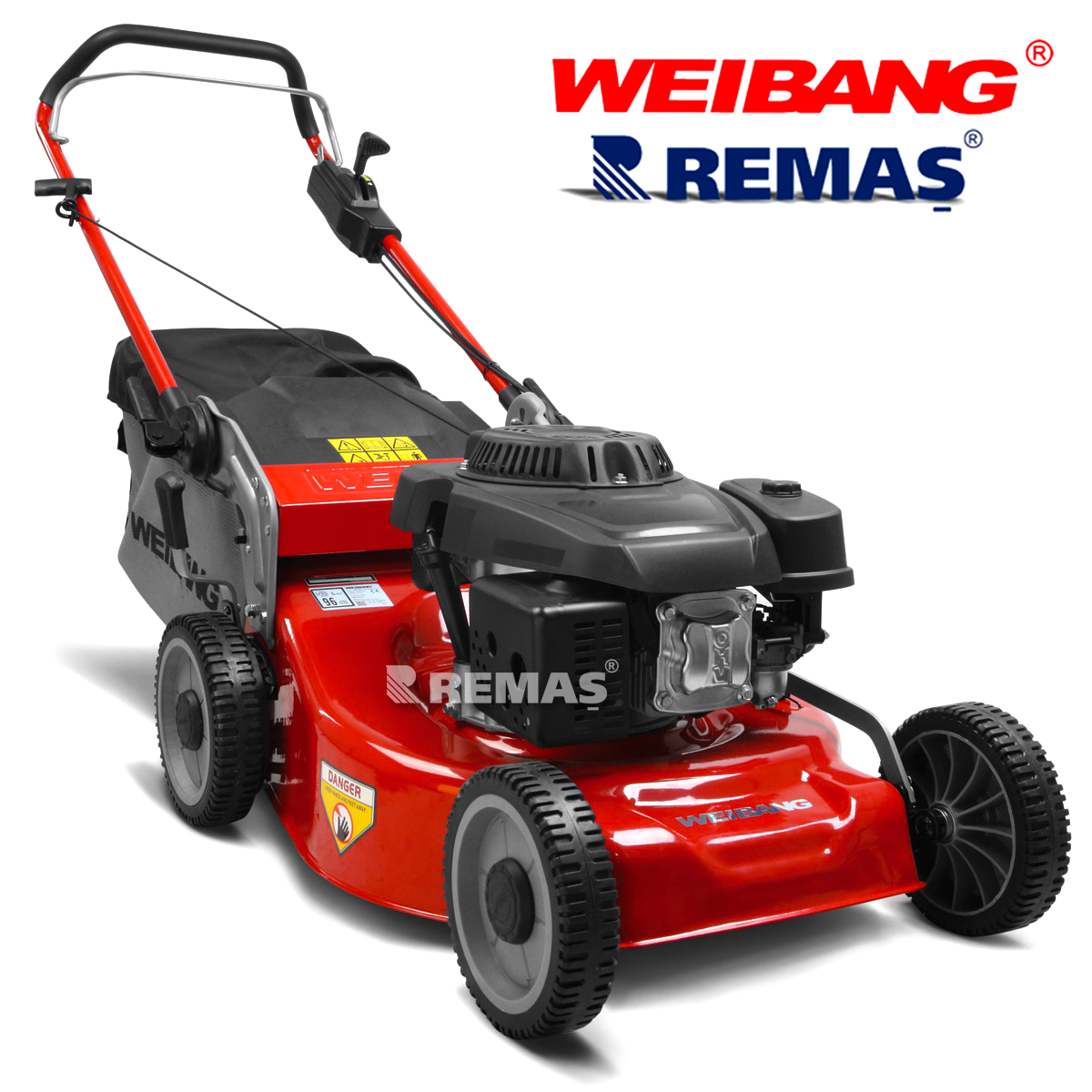 Weibang WB 506 HC Benzinli İtmeli Çim Biçme Makinesi