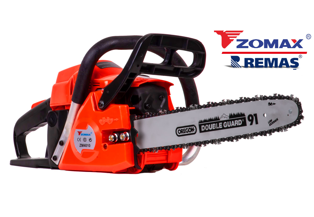 Zomax ZM4010 Benzinli Motorlu Testere Ağaç Odun Kesme Hızarı