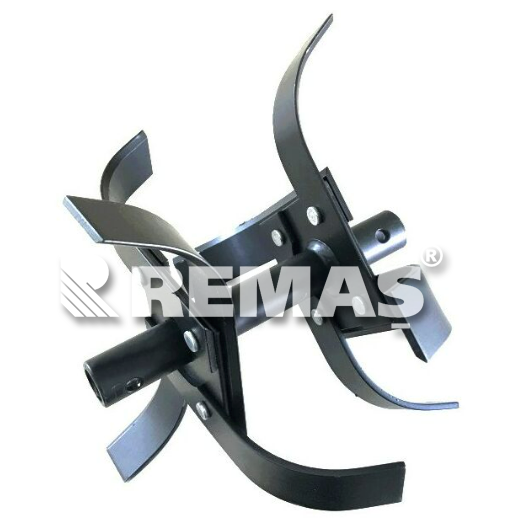 Çapa Bıçağı 8'li Sağ PUBERT MESO 35P C2 R80 Benzinli Çapa Makinesi