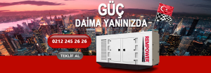 Rempower RG 13000 E Marşlı 13 kVA Monofaze Benzinli Jeneratör