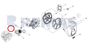 Karbüratör Boğazı ECHO CS 2511 TES - CS 2511 WES Testereler